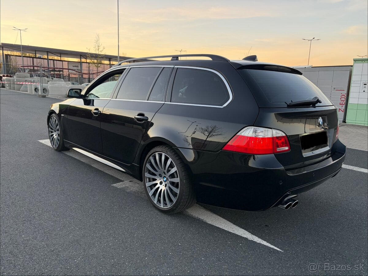 Bmw e61 550i M-paket, combi - 2