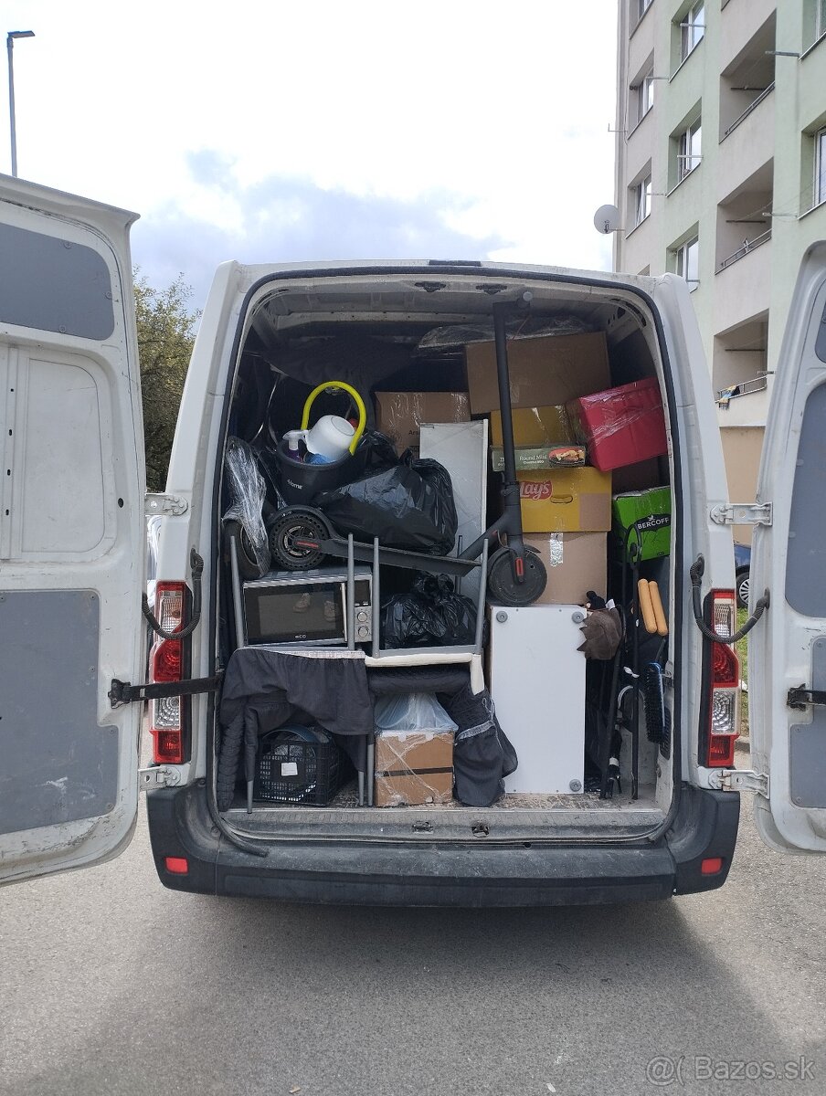DOPRAVA/// Volajte na 0915 209 579 ///VYPRATÁVANIE/// - 2