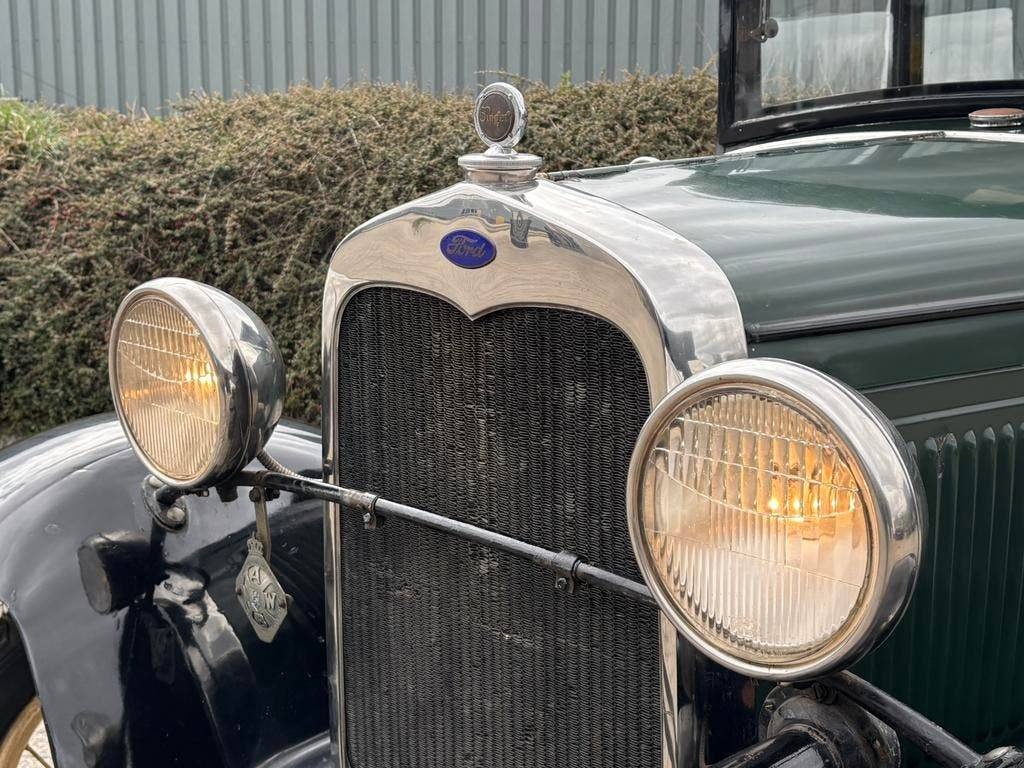 Ford Model A Tudor z roku 1931 - 2