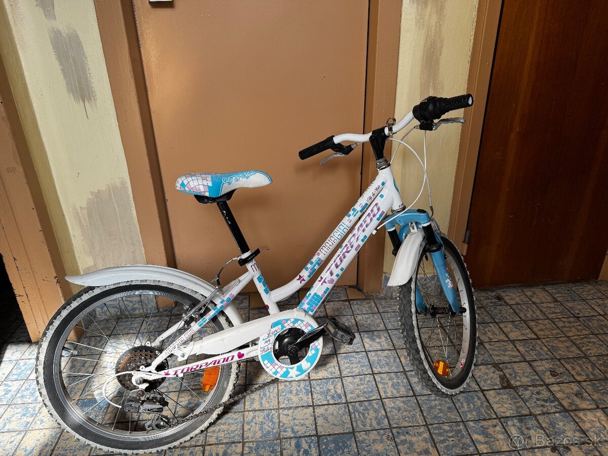 Dievcensky bicykel, velkost 16 - 2