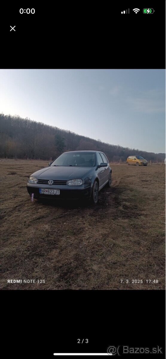 Golf 4 - 2