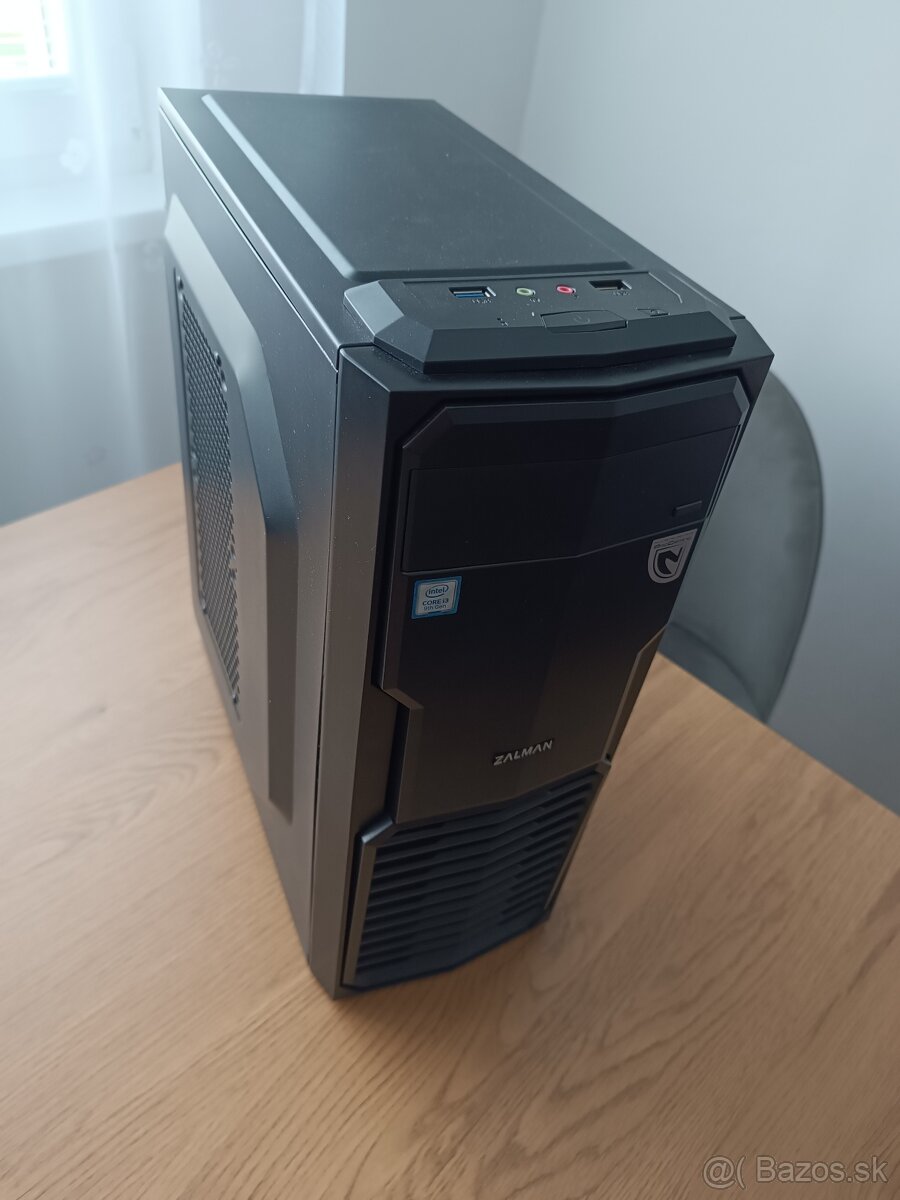 Lacné Pc i3 9100 - 2