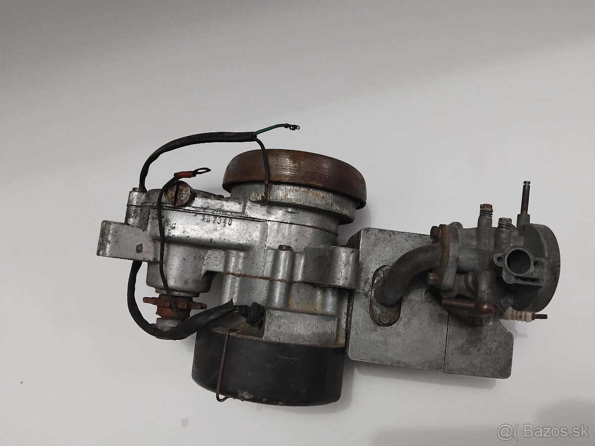 Jawa # BABETTA 207 --- MOTOR -- - 2