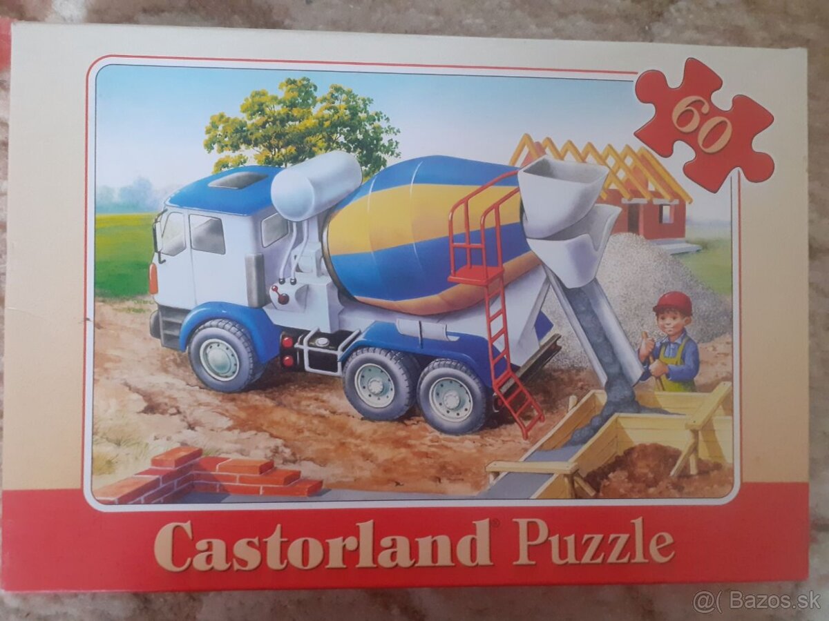 Puzzle pre deti - 2