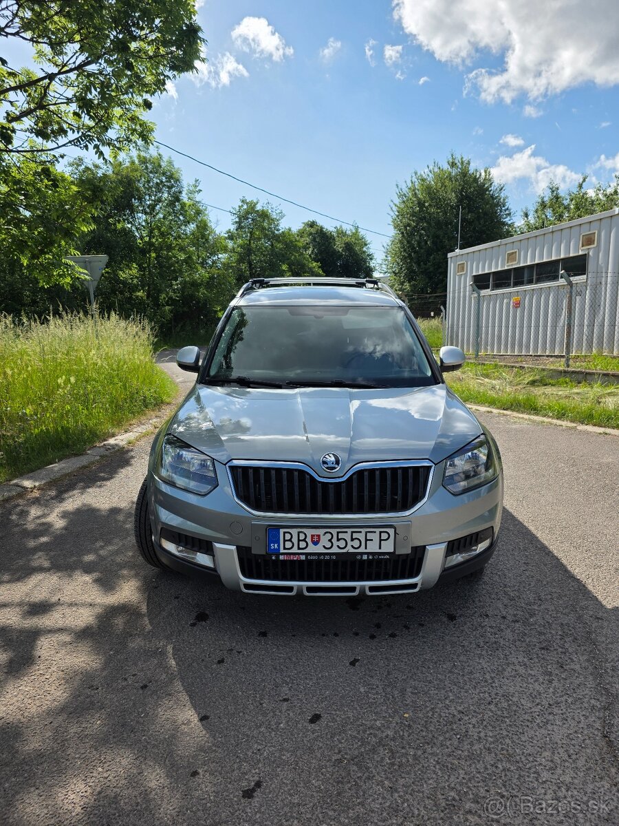 Škoda Yeti 4x4 2016 2.0TDi - 2