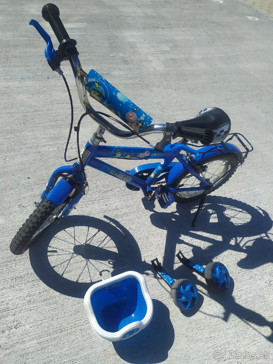 Detský bicykel 14 - 2