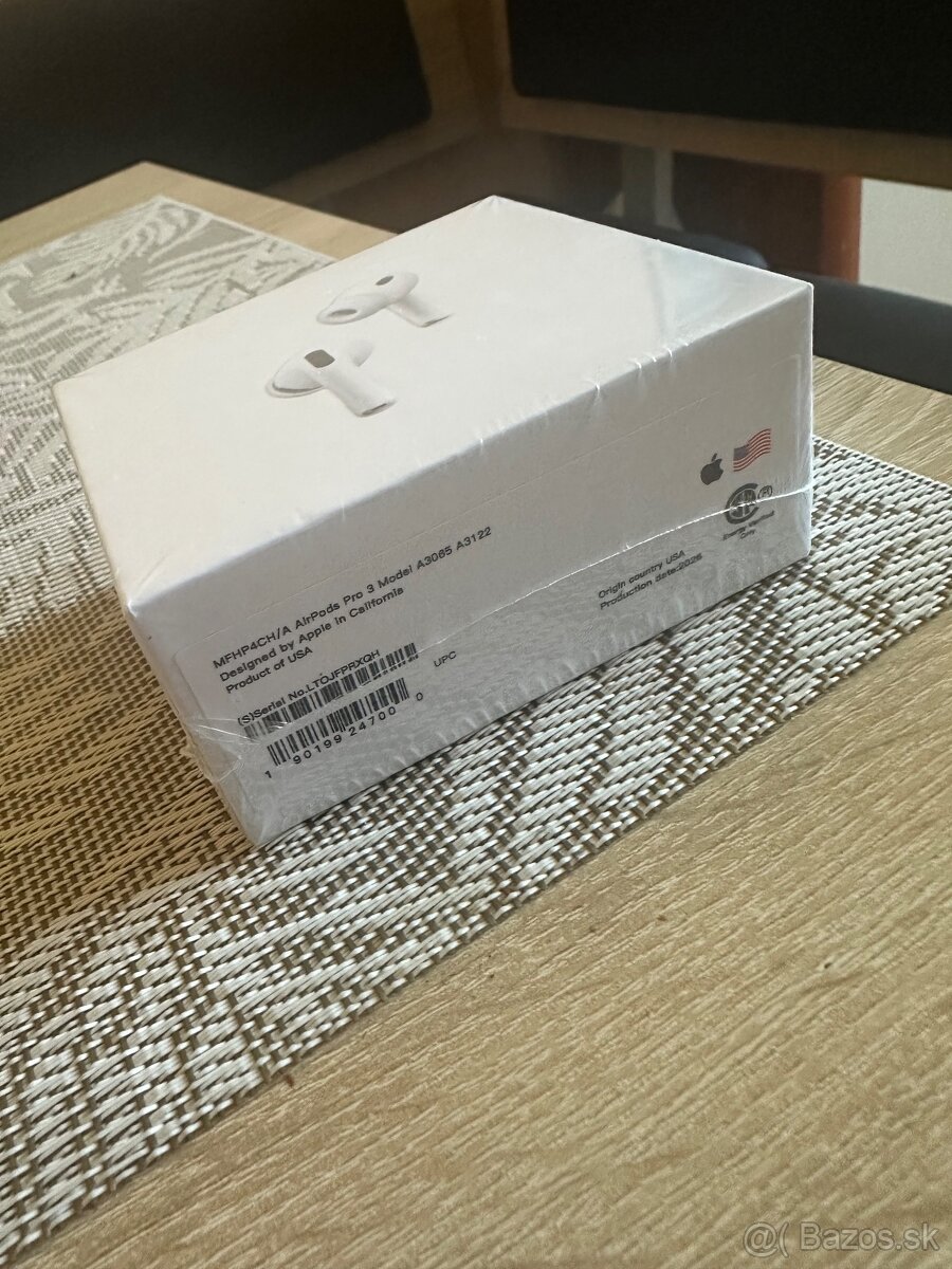 Airpods 3 PRO NEROZBALENÉ - 2