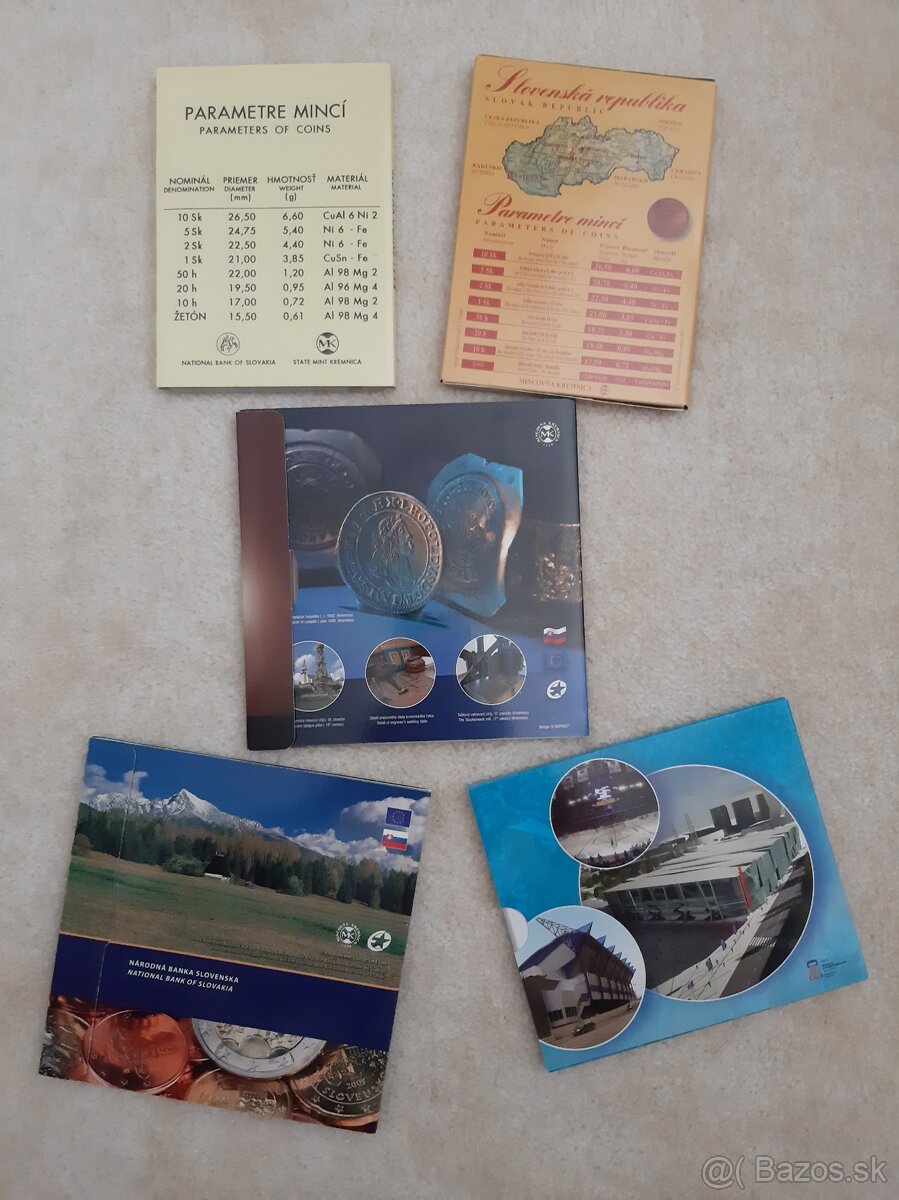 Mince SLOVENSKO - 2