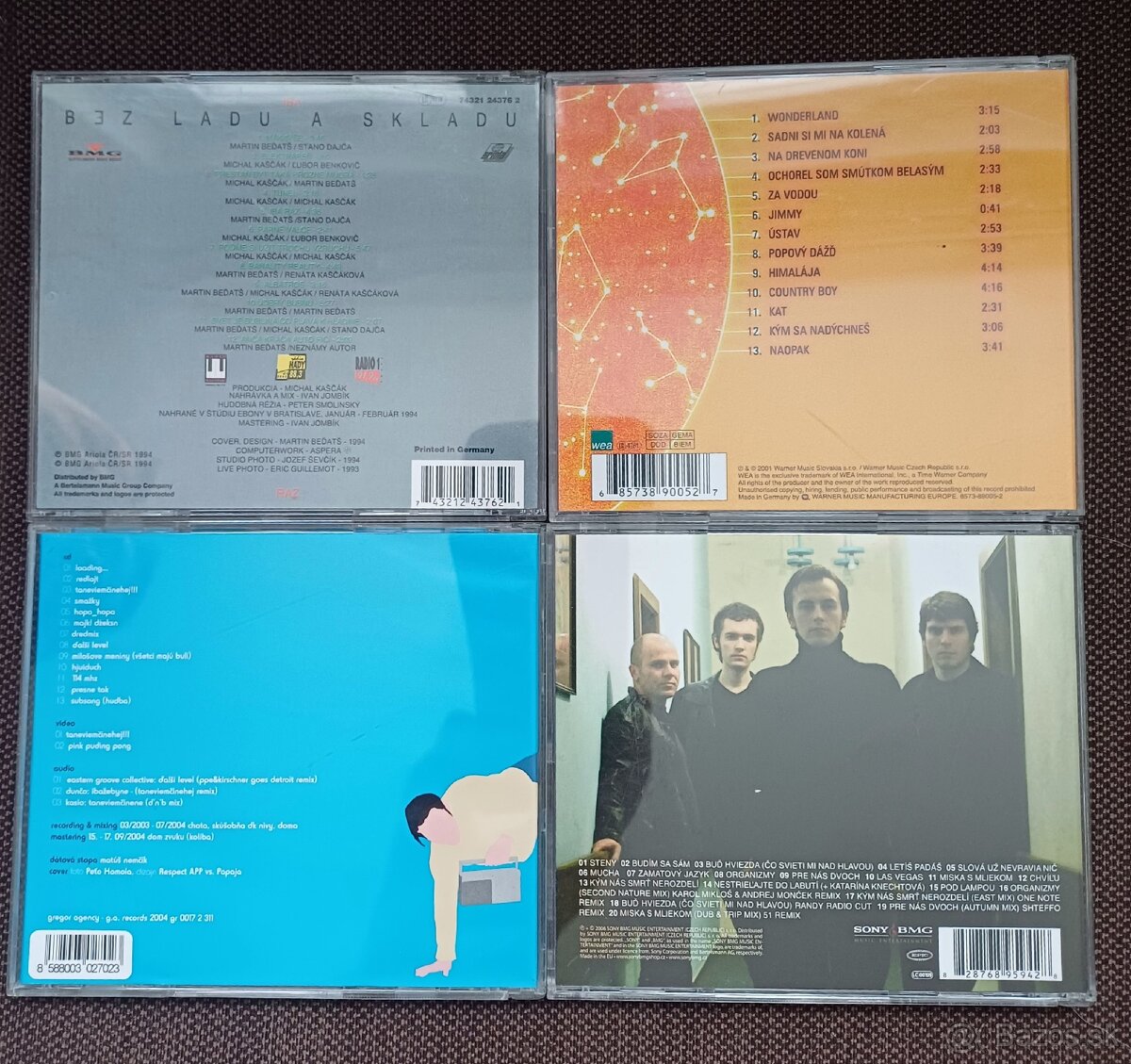 Predám CD - 2