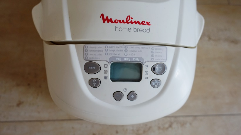 Domáca pekáreň Moulinex - 2