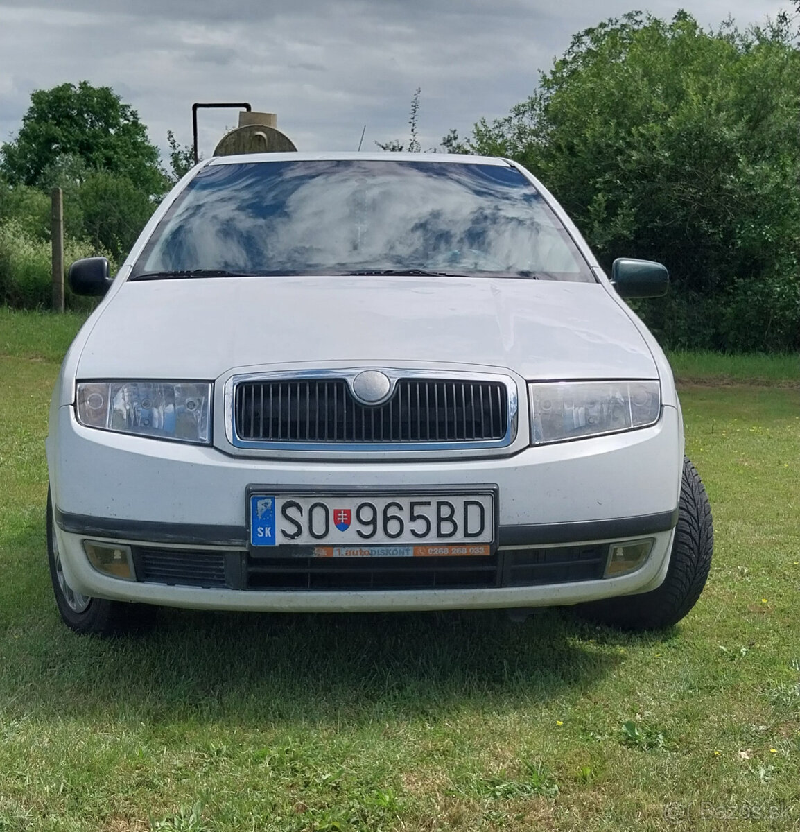 Fabia 1,9 sdi - 2