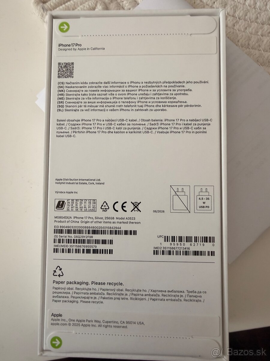 Iphone 17pro - 2