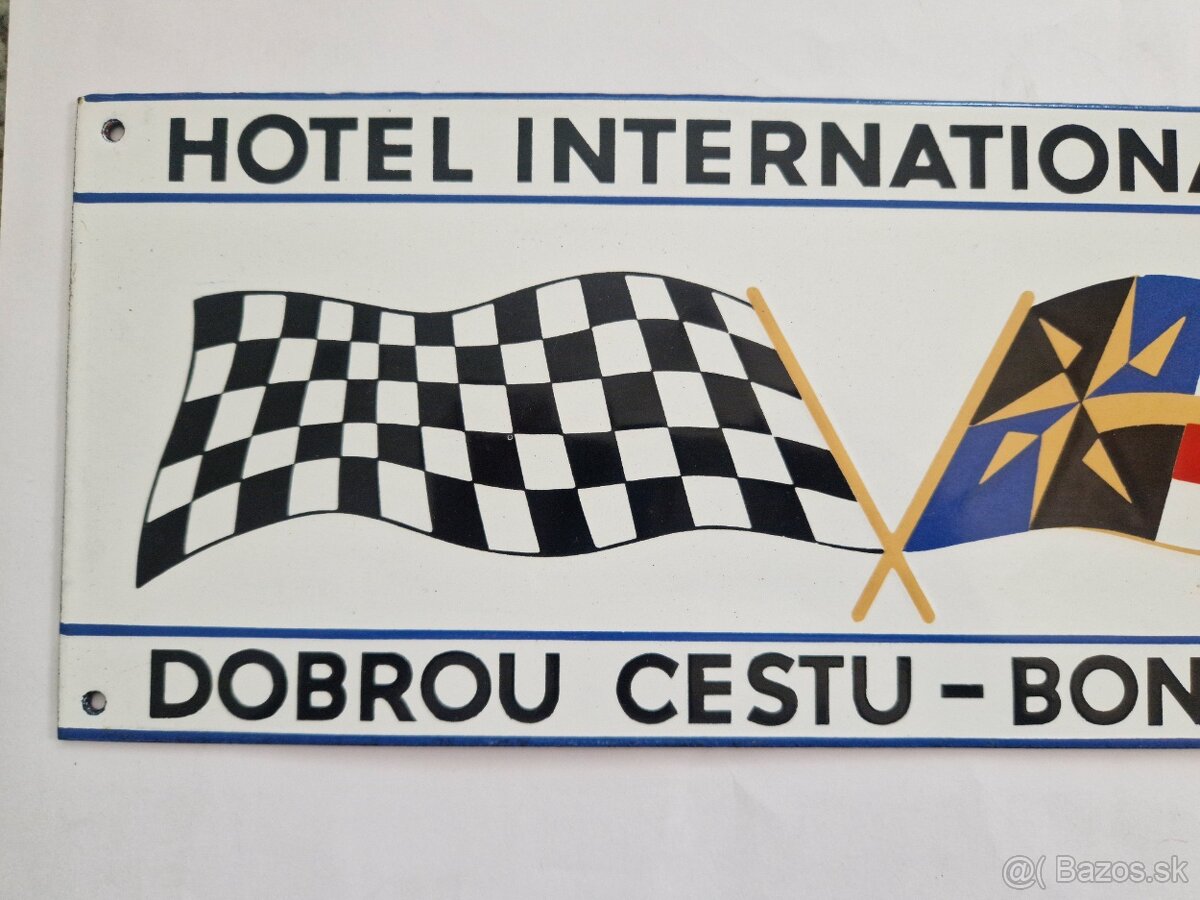 Tabula "HOTEL INTERNATIONAL BRNO" - 2