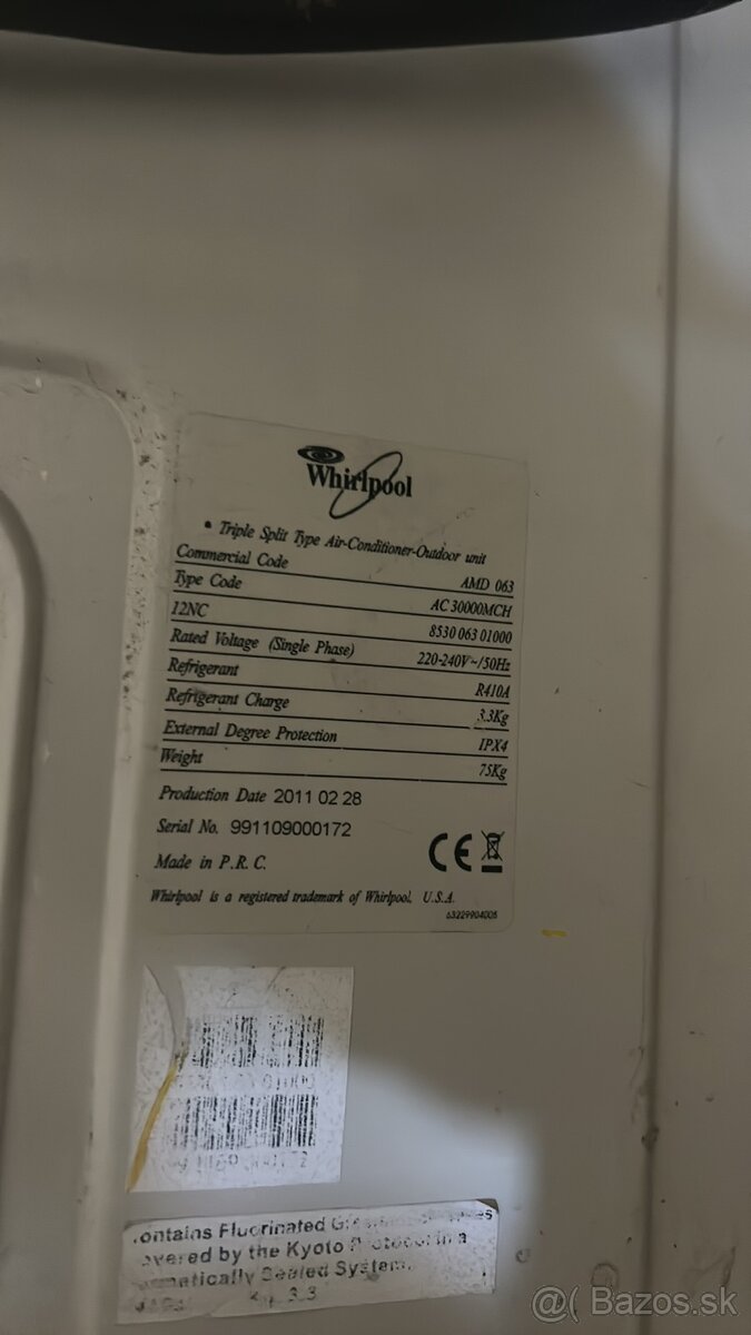 Klíma WHIRLPOOL - 2