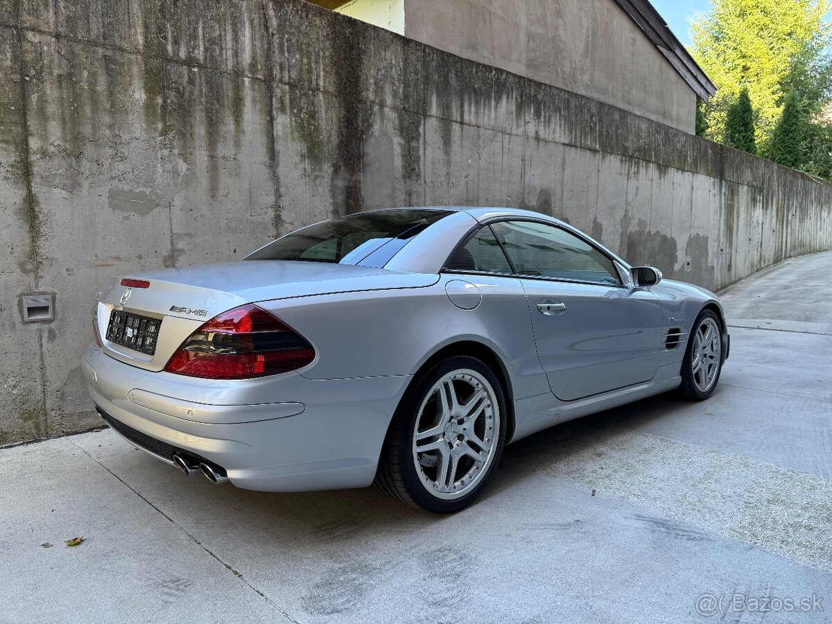 Mercedes SL55 AMG Performance - 2