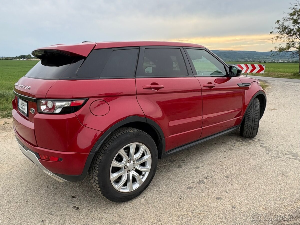 Predám land Rover range rover evoque 2.2 td4 Dynamic at/9 - 2
