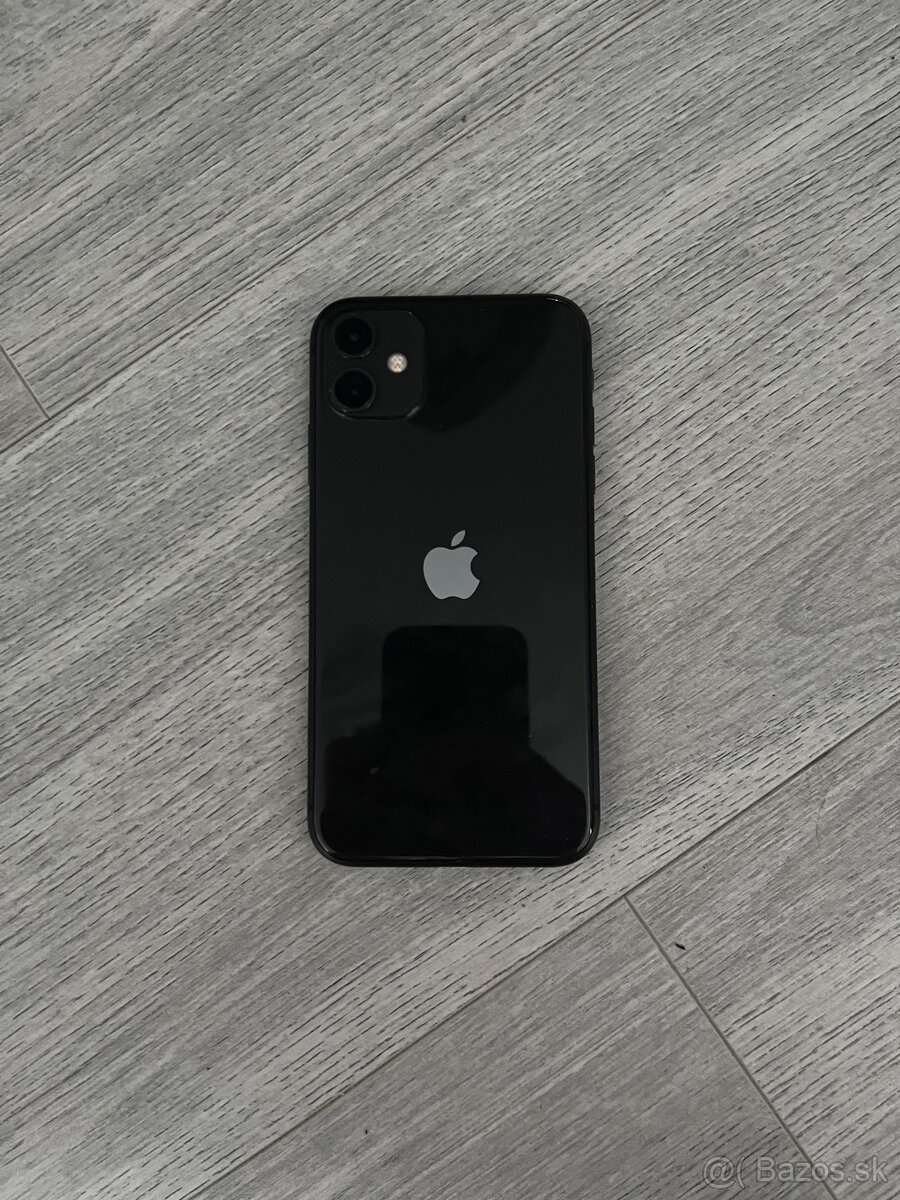 iPhone 11 64 GB – Čierny + 2 kryty - 2