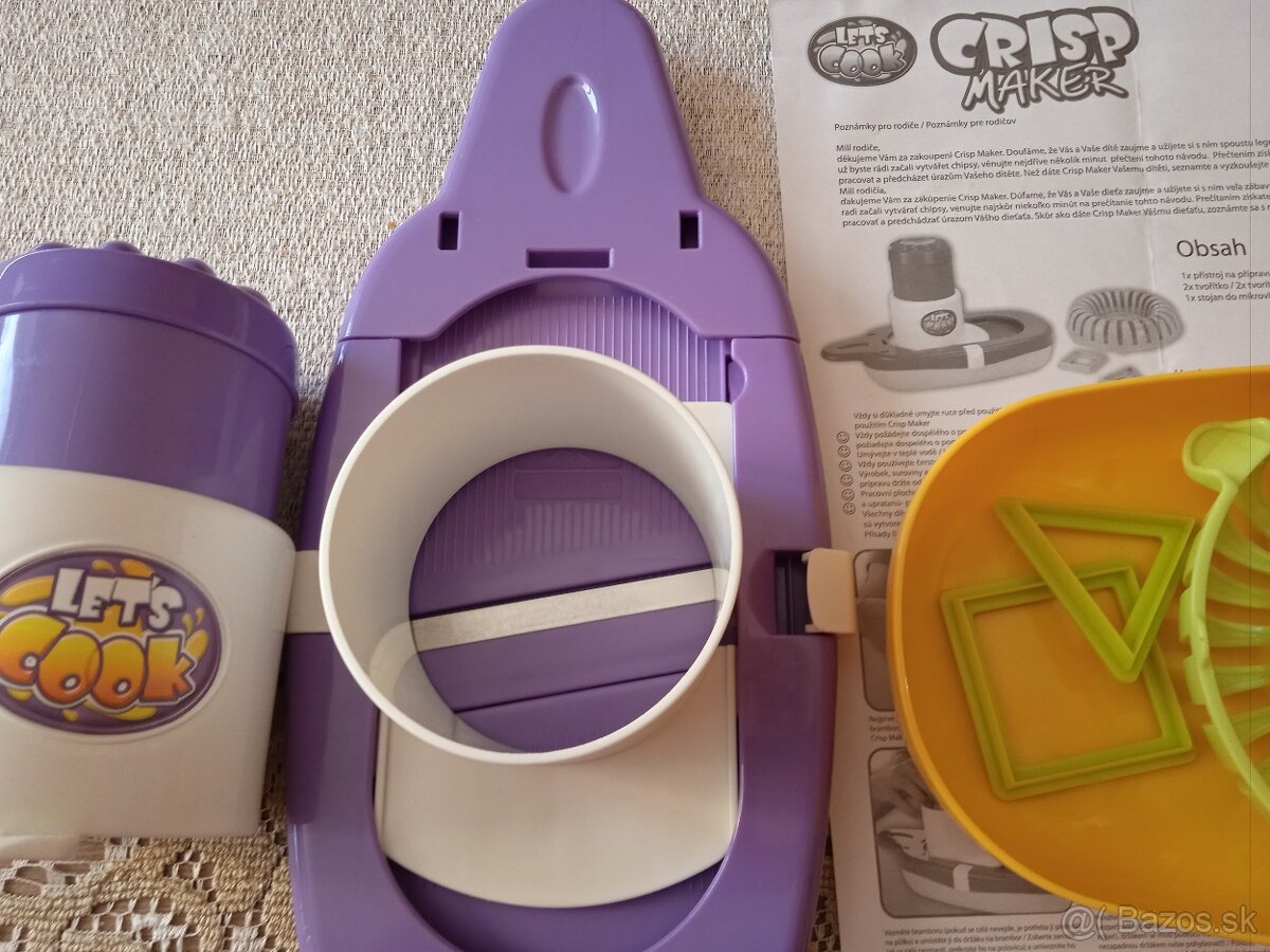 Hra pre deti- Crisp Maker - 2