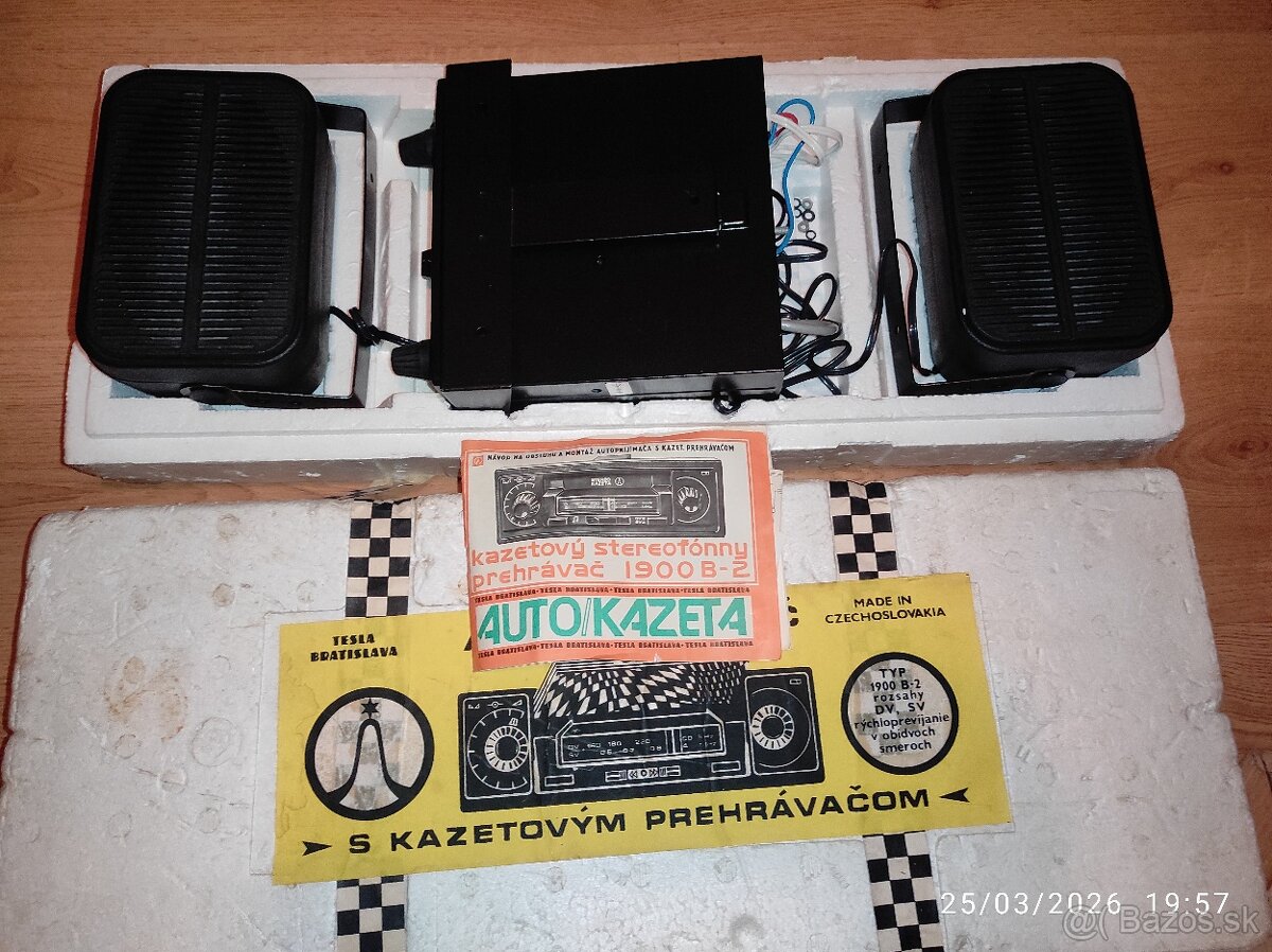 AUTORADIO S KAZETOU TESLA TOP - 2