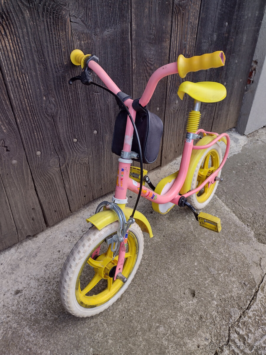 Bicykel detsky - 2