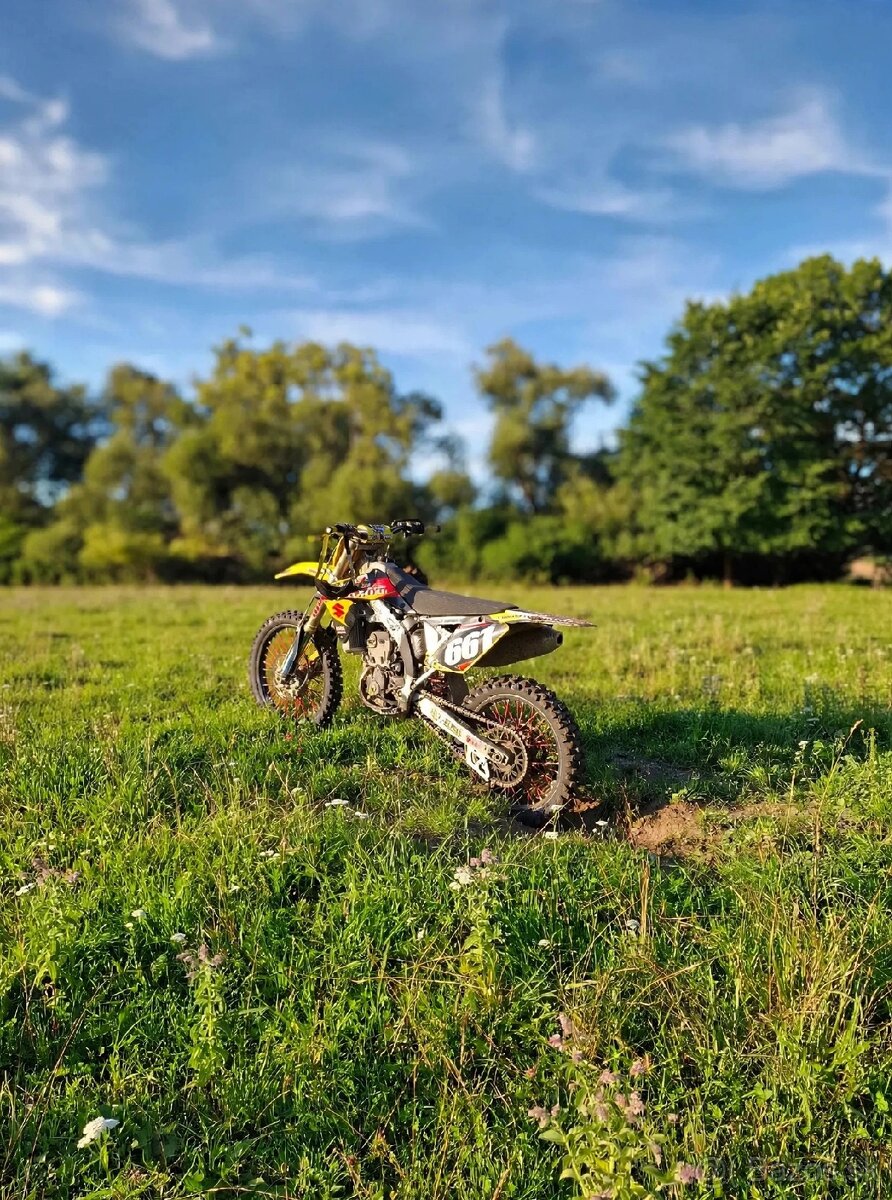 Suzuki rmz 250 - 2