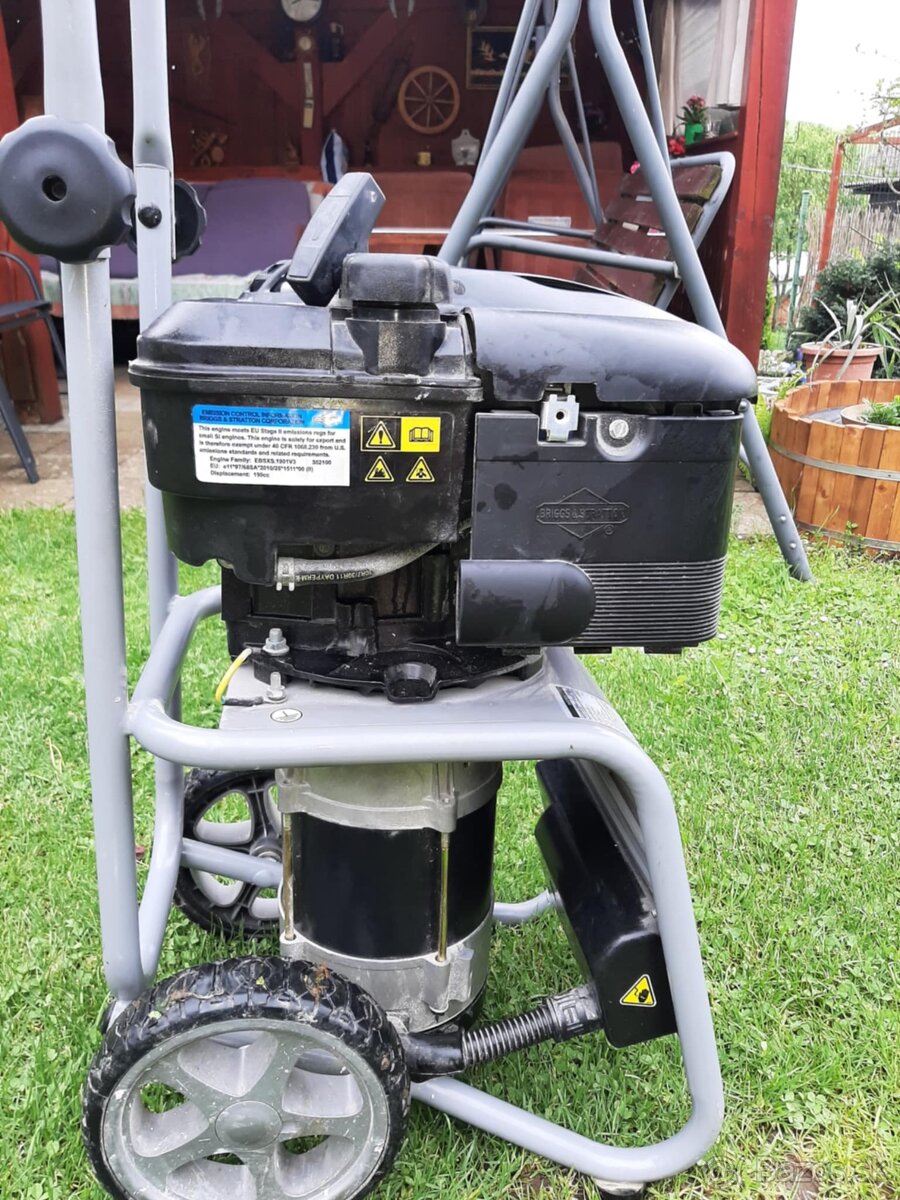 Predám elektrocentrálu 2500W - 2