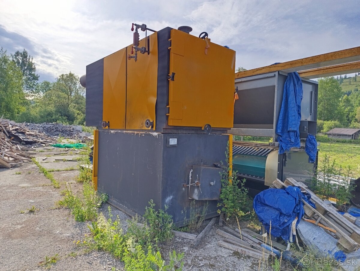 Predám Kotol na štiepku - TSP 50 ELBH - 2