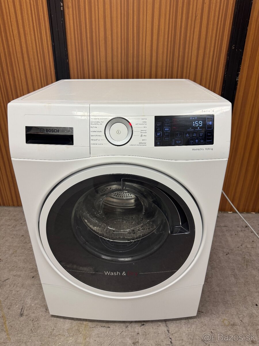 BOSCH 10/6 so sušičkou - 2
