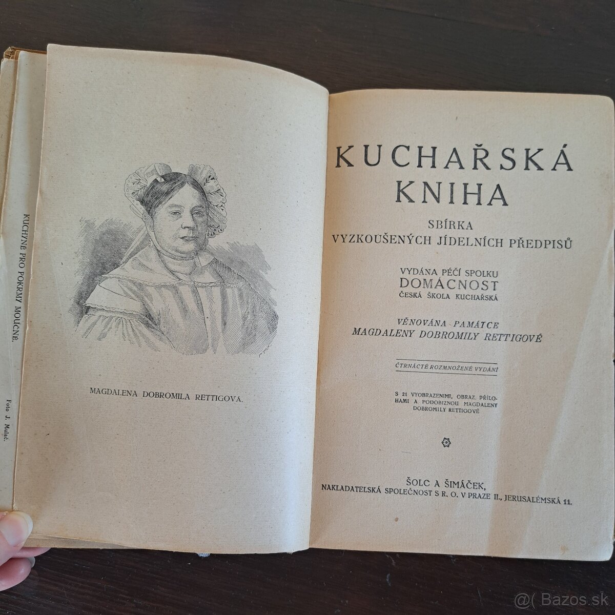 Historická kuchárska kniha - 2