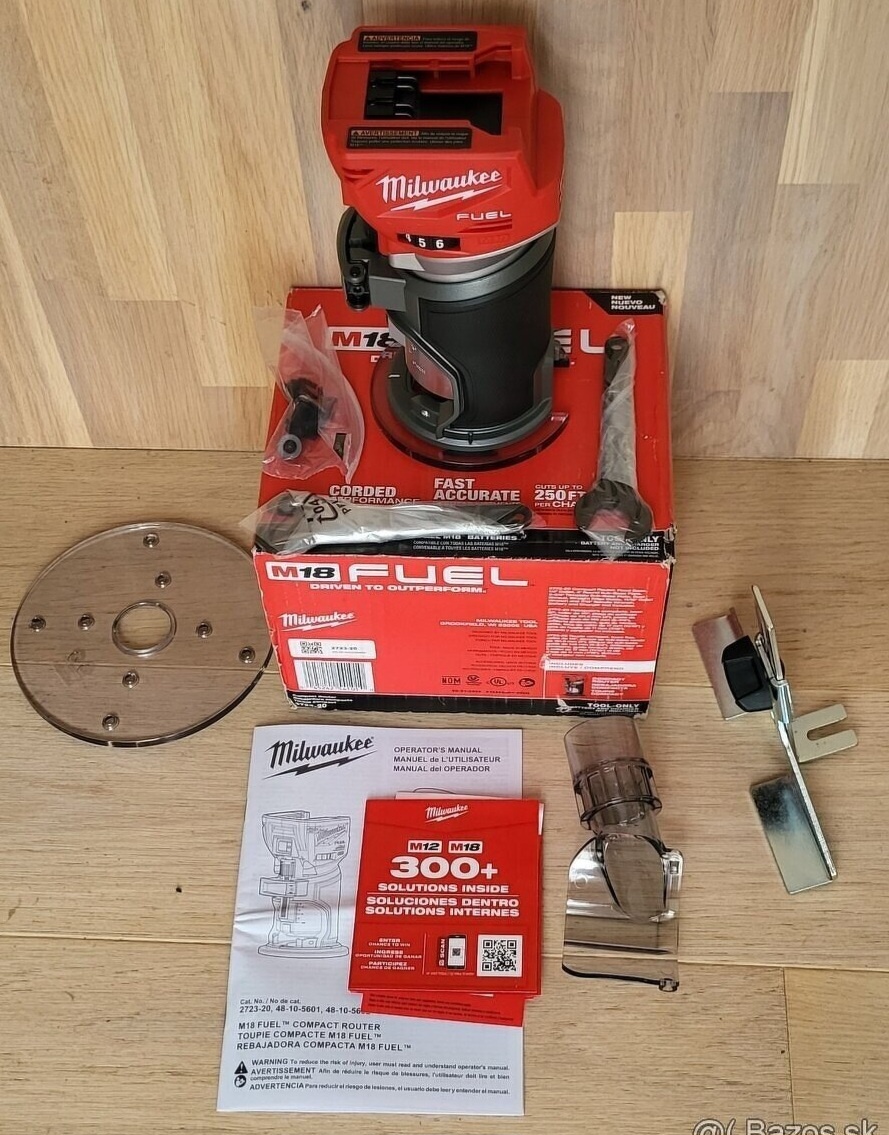 Milwaukee M18 Frézka FUEL - 2