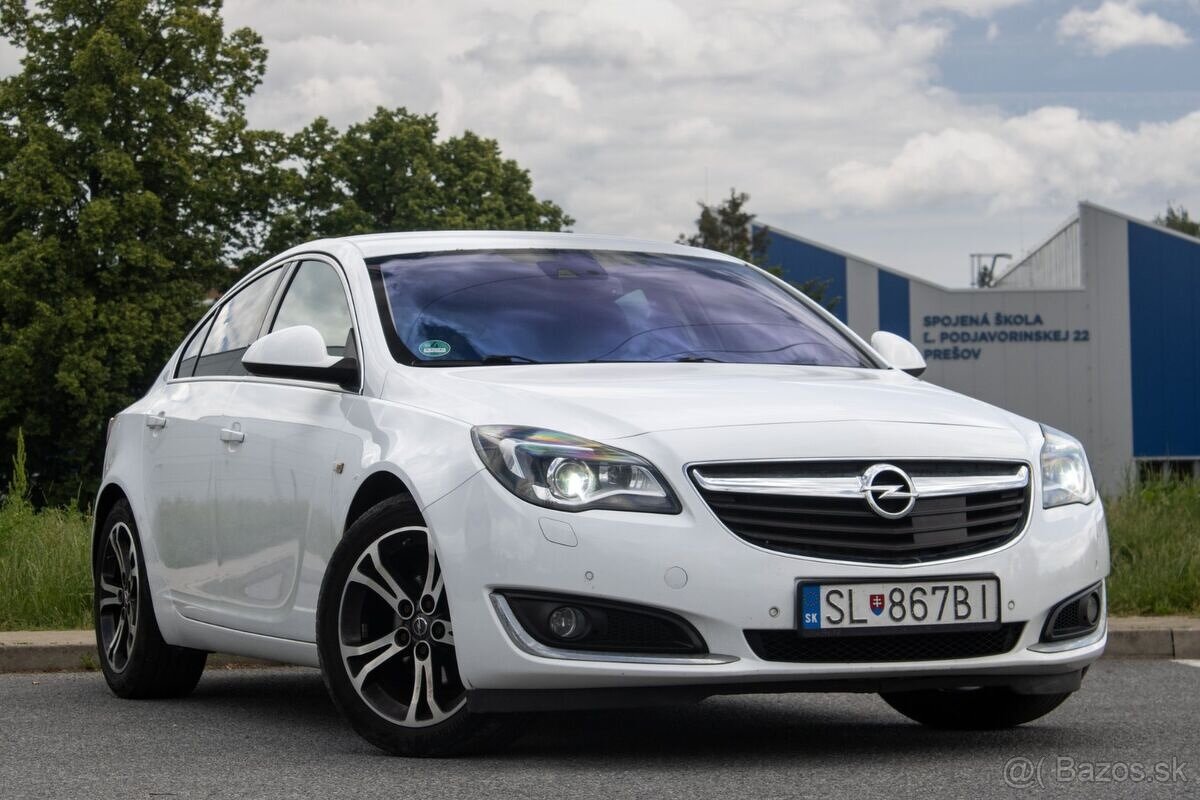 Opel Insignia 2.0 CDTI / 125kW / M6 / 2015 - 2