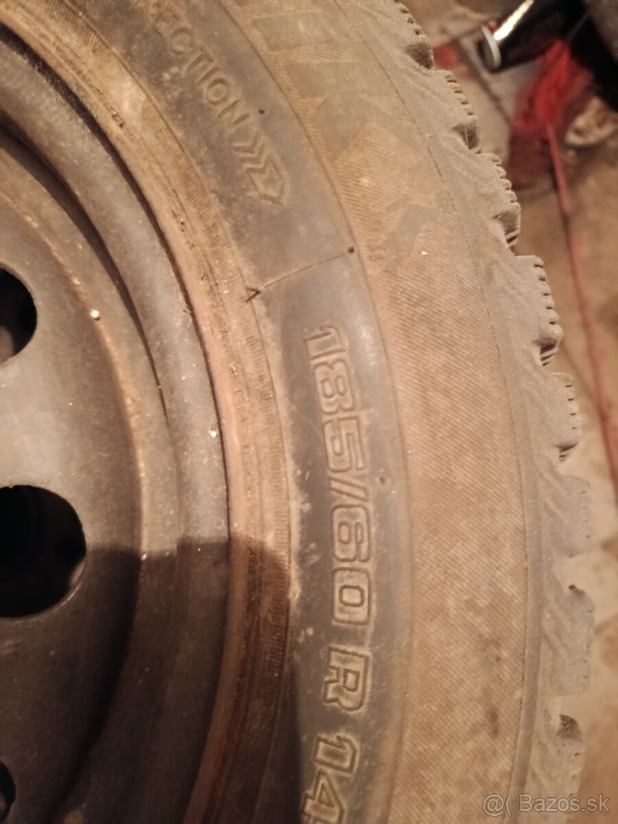 185/60r14 - 2