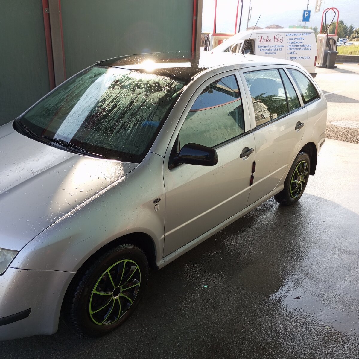 Škoda Fabia combi 1.4 mpi - 2