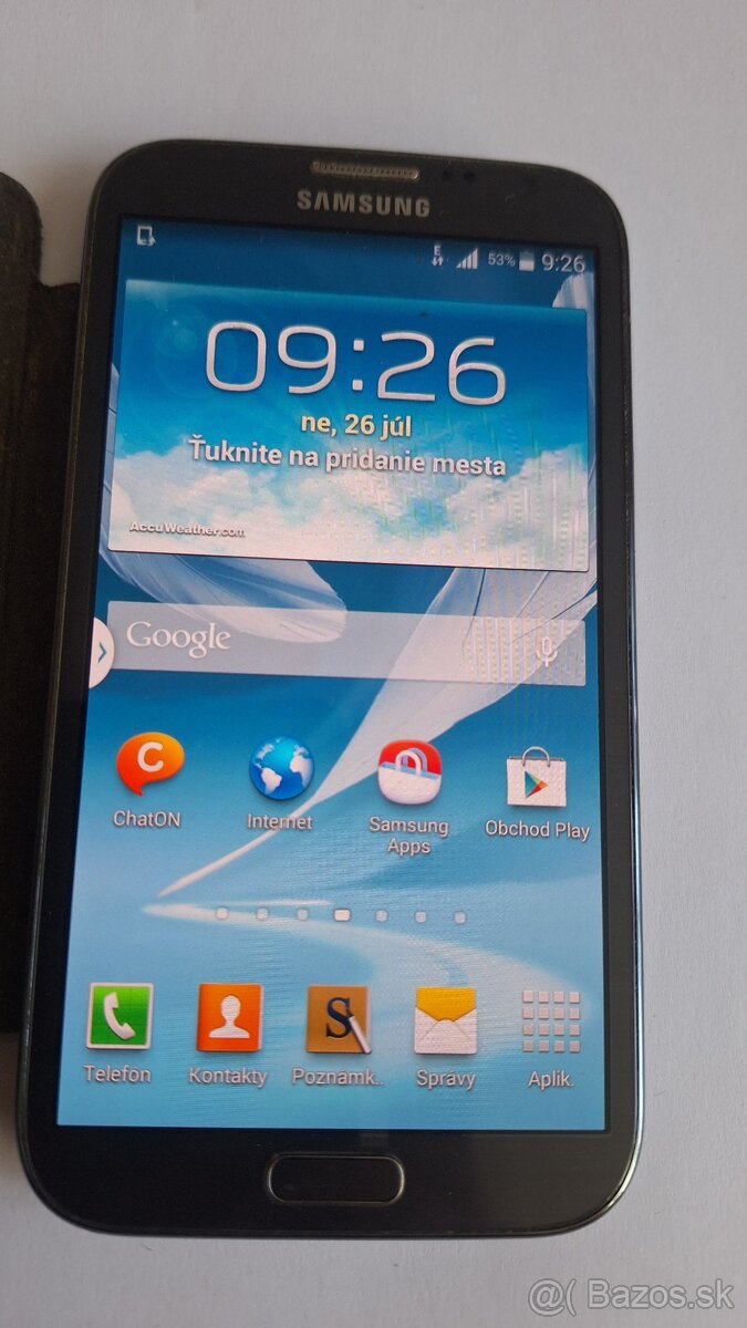 Samsung galaxy Note 2 - 2