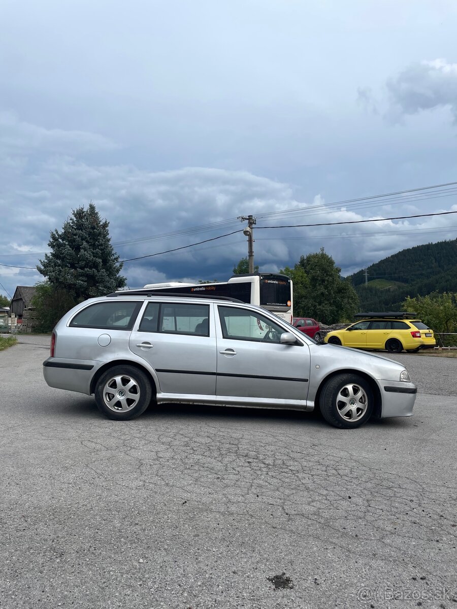 Škoda Octavia 1, 1.9TDI 81kw (combi) - 2