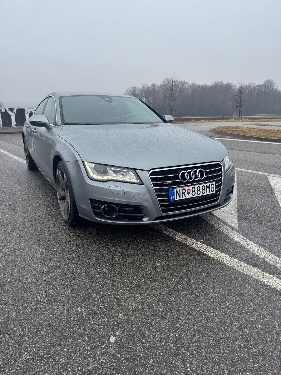 Predam Audi a7 3.0tdi 180kw 2012 2x sline - 2