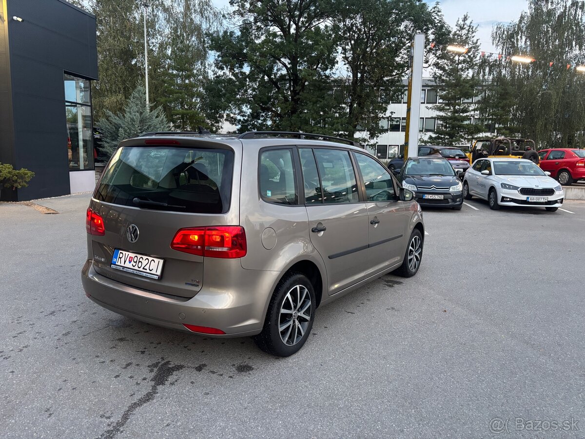 VW Touran 1.6TDI - 2