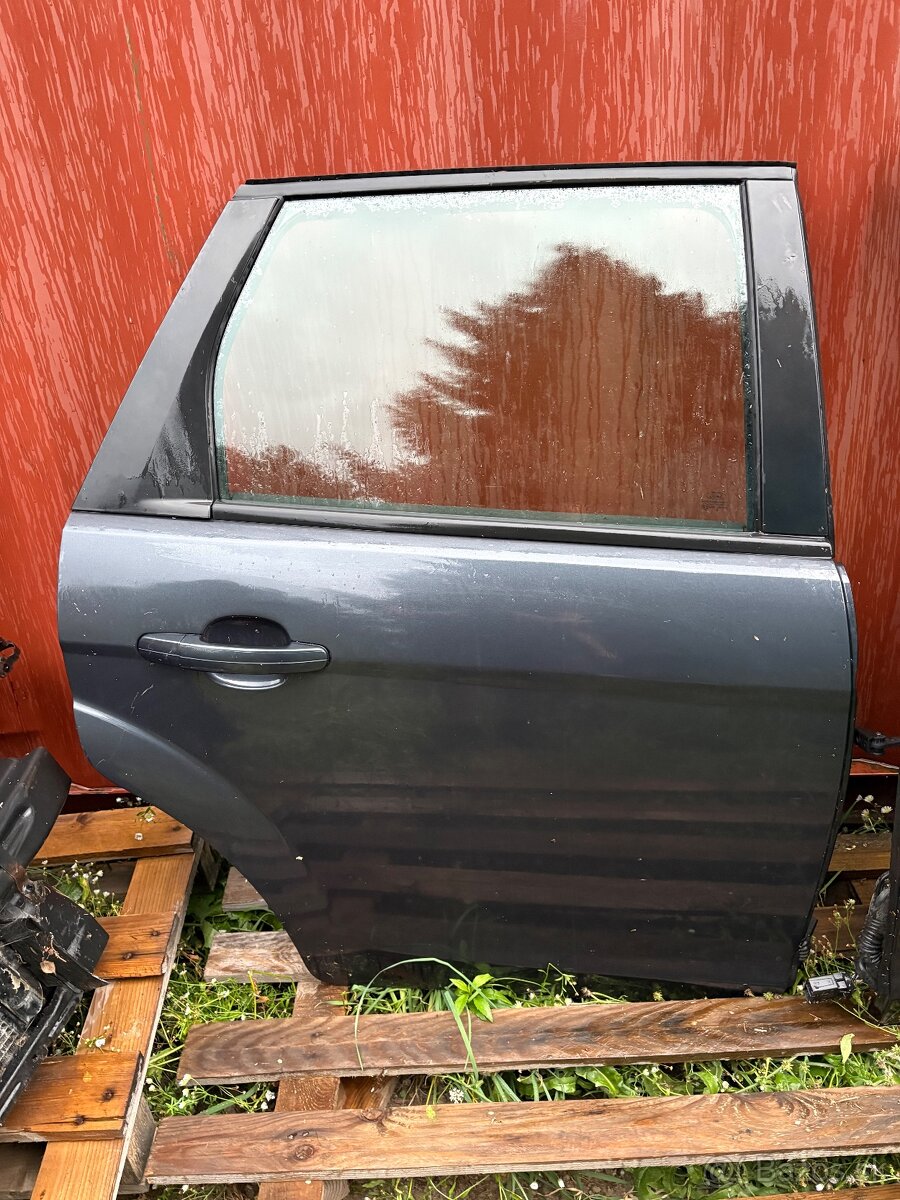 Zadné dvere Ford Focus MK2 FL - 2