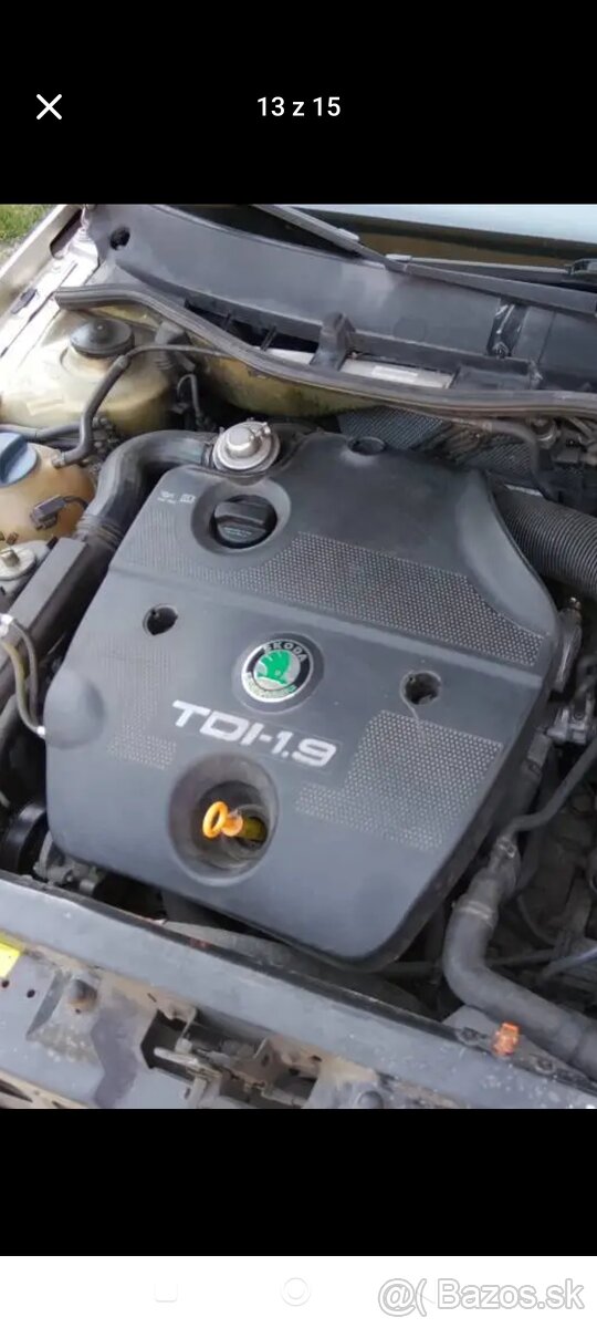 Predám piate dvere škoda Octavia 1 - 2