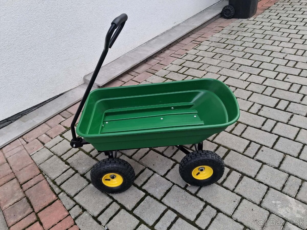 Záhradný vozík vyklápací - 2