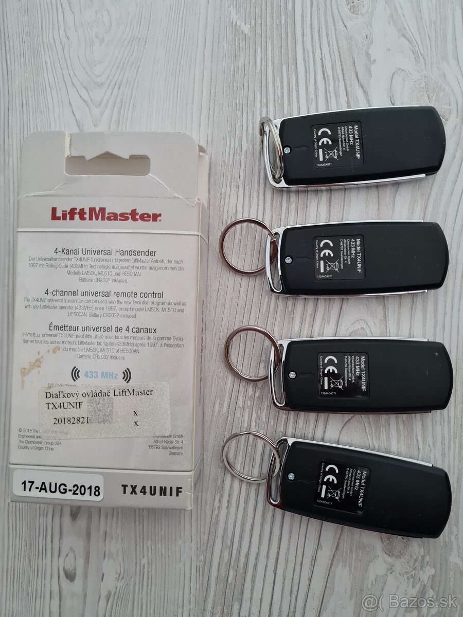 Dialkový ovládač LiftMaster - 2