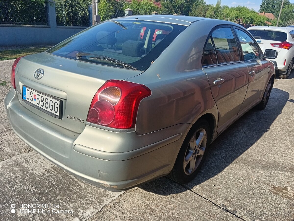 TOYOTA AVENSIS T25 2.2D4D - 2