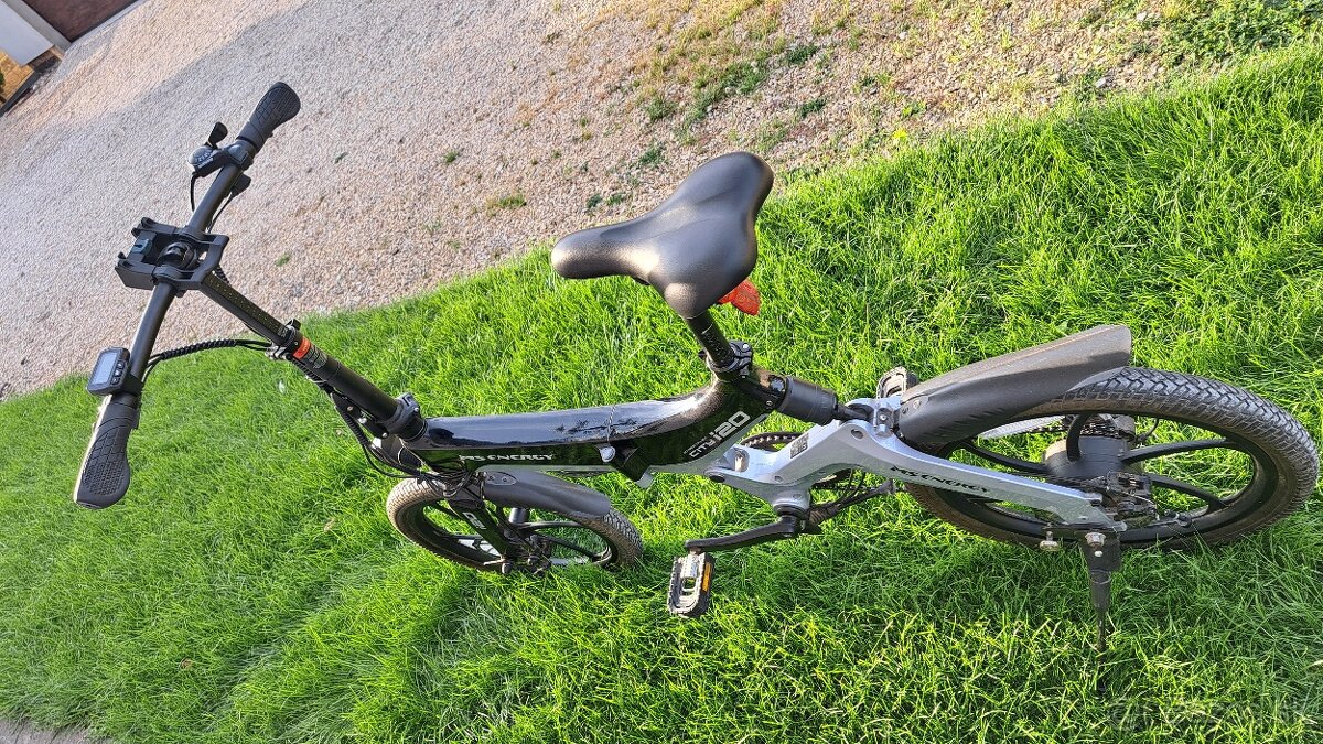 Skladací elektrobicykel - 2