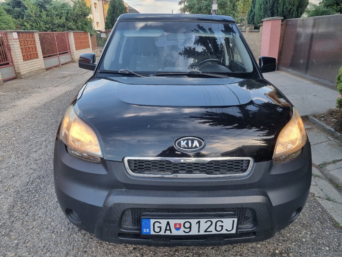 KIA SOUL 1.6i ROK 2009 - 2