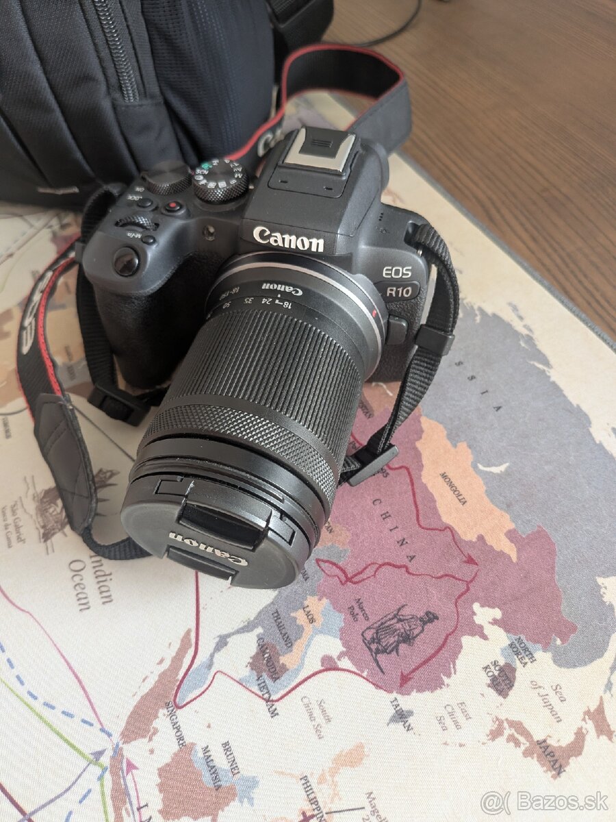 Bleskový a kompaktný Canon R10 + 2 objektívy & bohatá výbava - 2