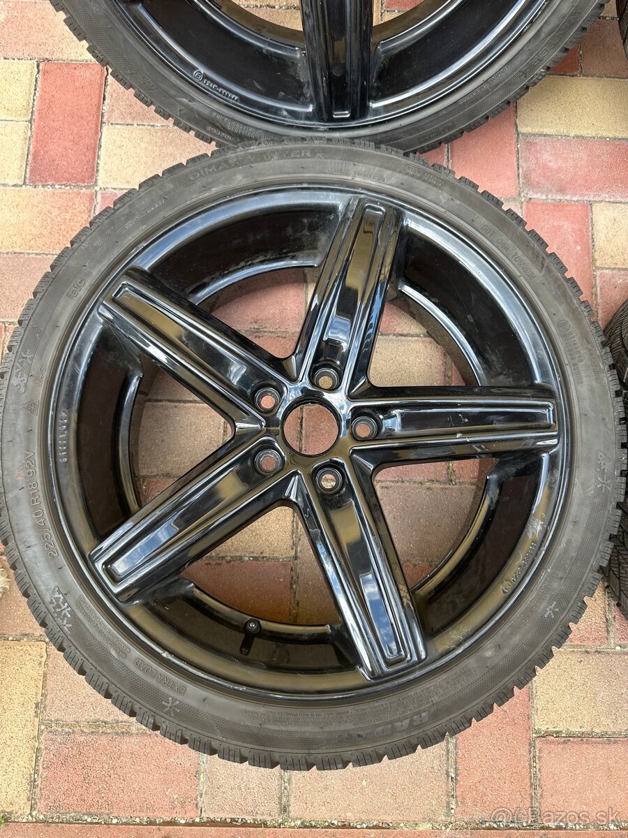 R18 5x112 + zimné 225/40 R18 - 2