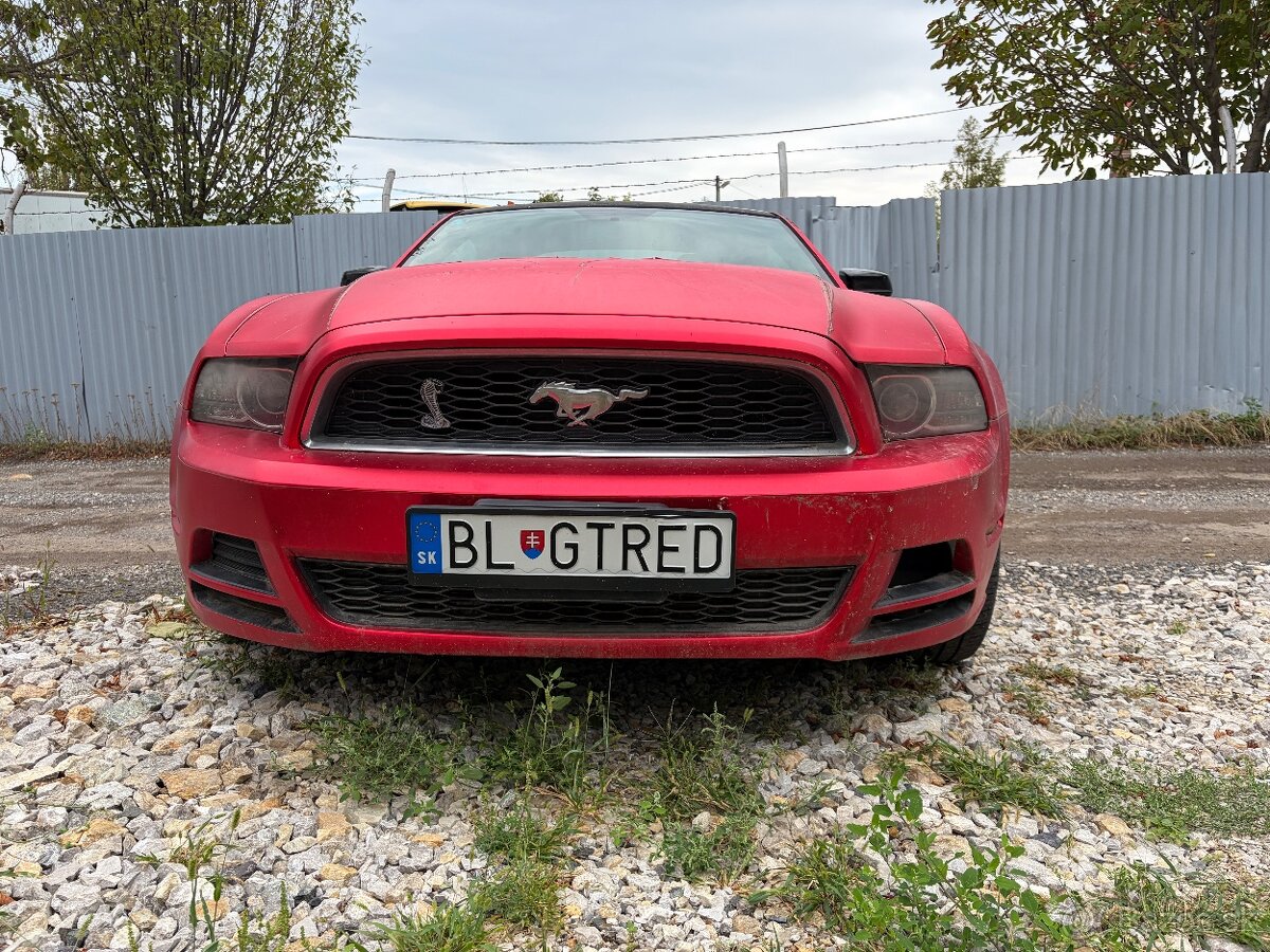 Ford Mustang 3.7 V6 - 2