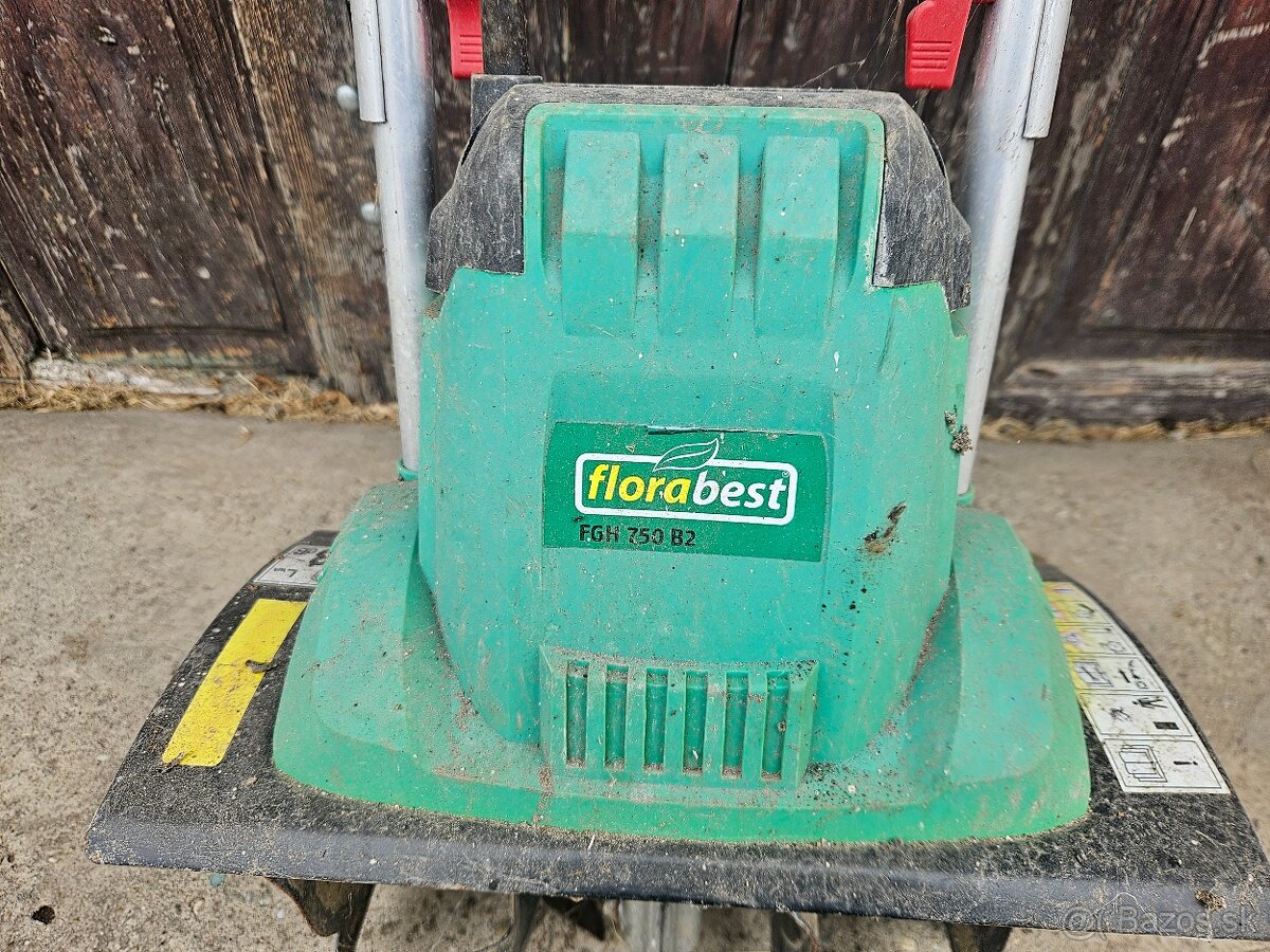 Predam elektrický kultivátor - 2