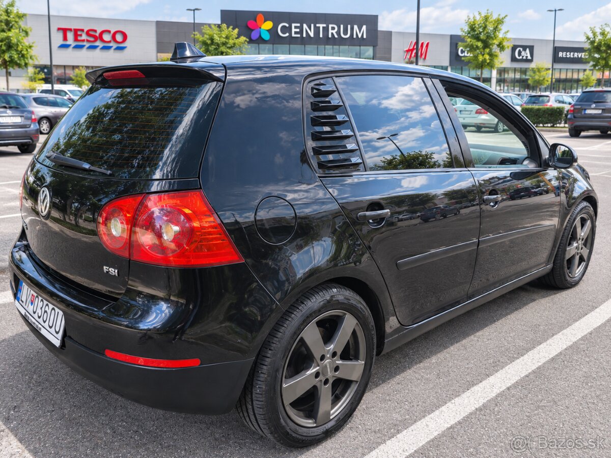 Predám Volkswagen golf 5 fsi 66 kw - 2