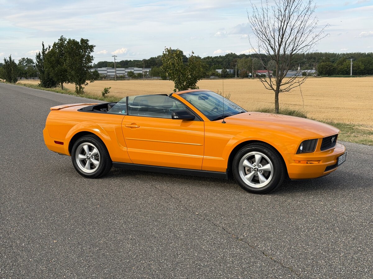 Ford Mustang 2007 Convertible 4.0 V6 - 2
